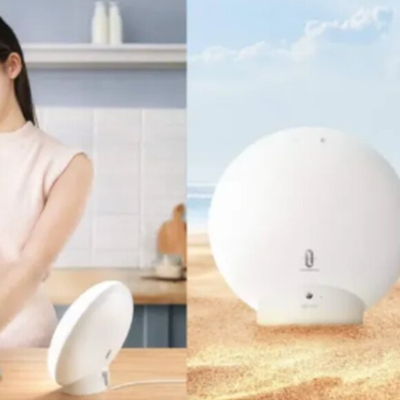 Happy Light, 10000 Lumen, Touch & Shine, White Light Therapy Lamp (Touch&Shine) - Picture 4 of 5